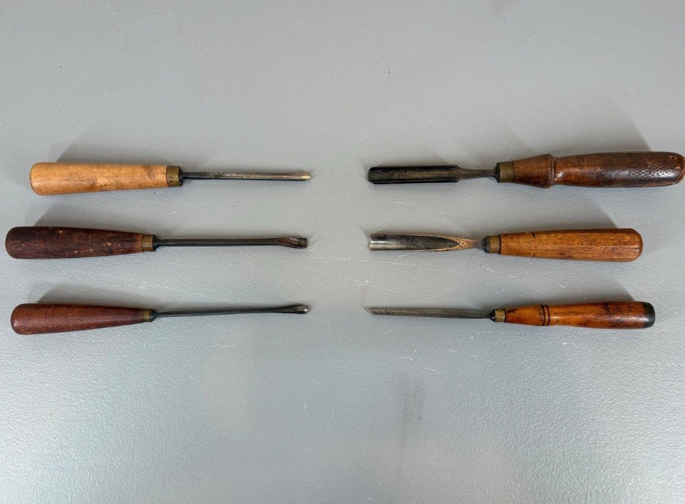 Buck Brothers Chisels and Gouges Assortment