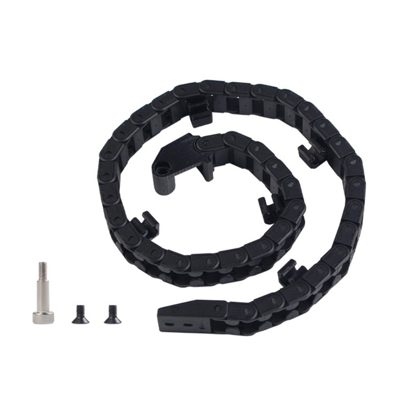 Flexible Cable Chain 6x10mm for 3D Printer Efficient Wire Management