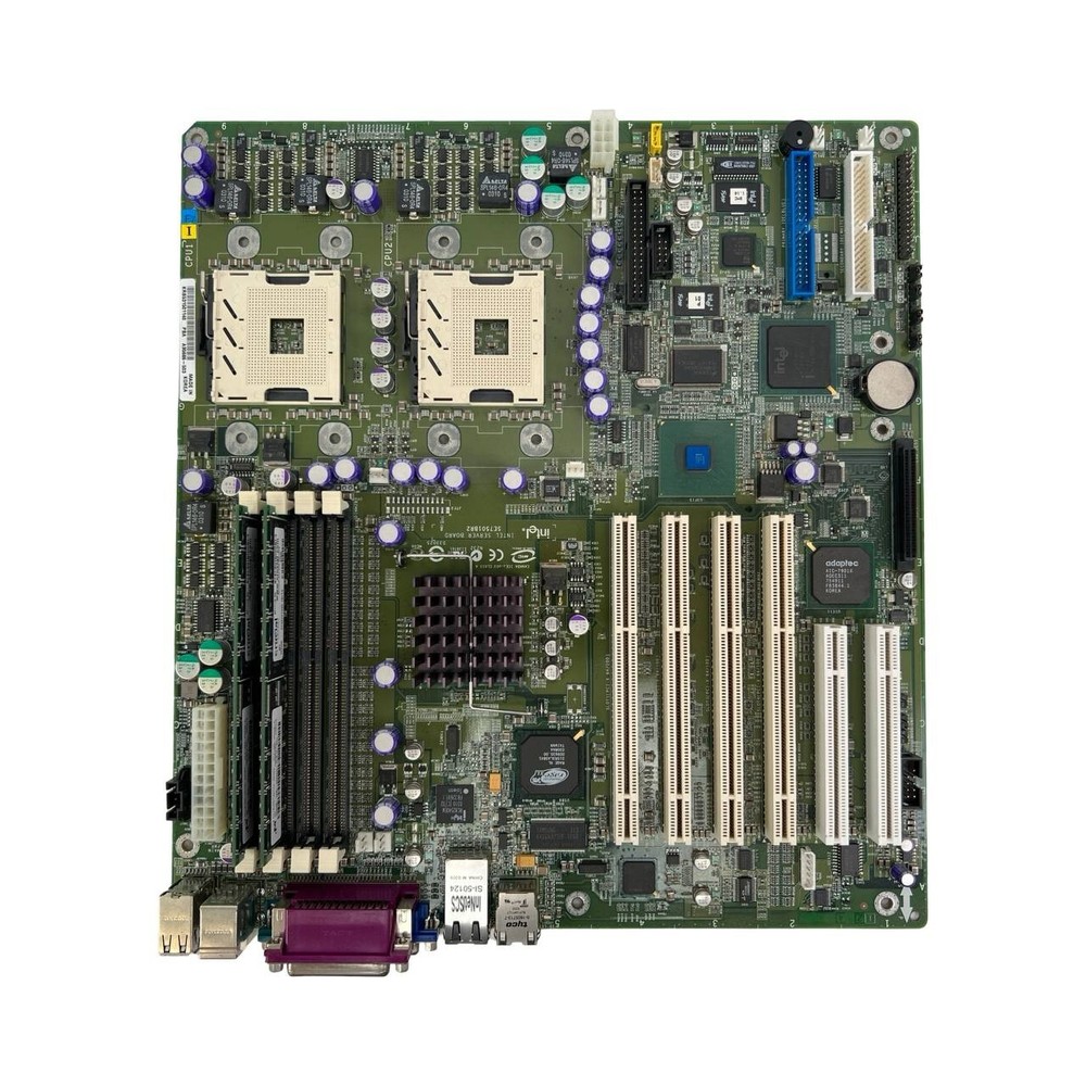 Intel Server Board SE7501BR2 Dual Socket 603/604, 512mb RAM w/ I/O Shield Tested