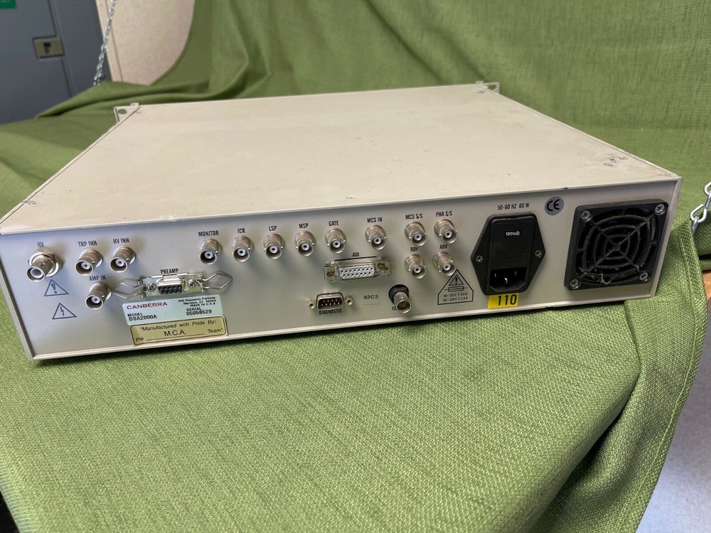Canberra DSA-2000 Multichannel Analyzer Digital Spectrum Analyzer