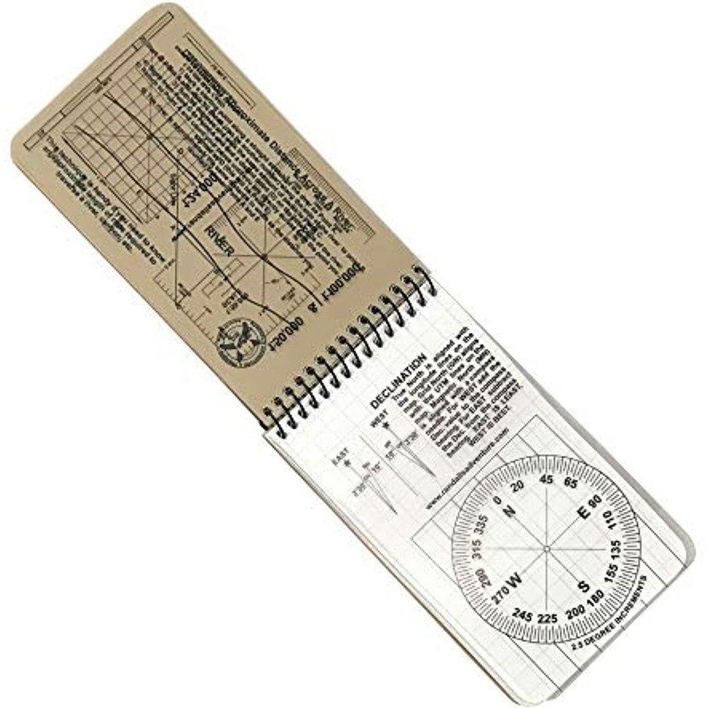 ESEE Knives Survival/Navigation Waterproof Notebook