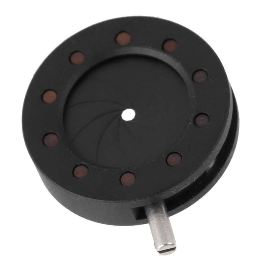 1-12mm Mechanical Iris Aperture Adjustable Diaphragm Camera Microscope Module