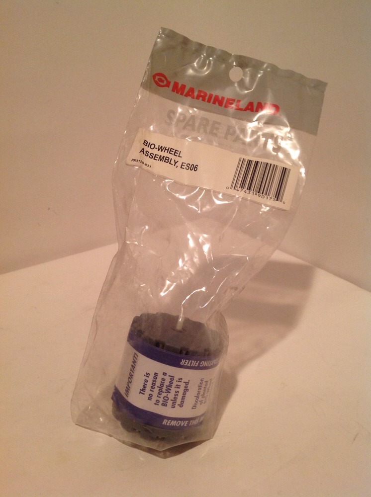 Marineland Bio-Wheel Assembly Spare Part Eclipse System 6 Bio-Wheel