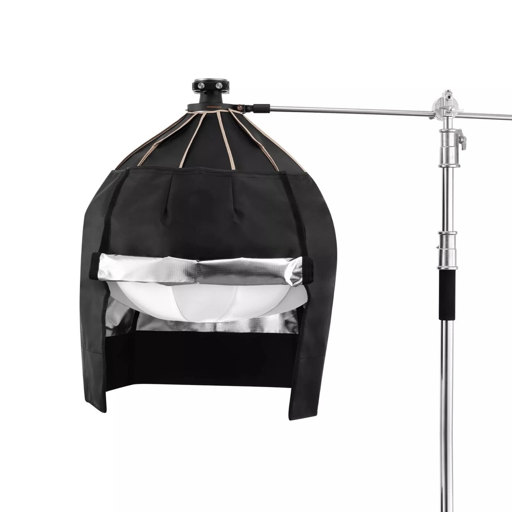 85cm Globe Lantern Softbox Diffuser with Bowens Speedring Mount & Carrying Case