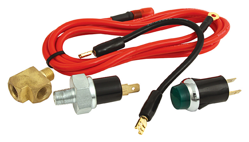 QuickCar 61-719 Fuel Pressure Warning Light Kit #2067