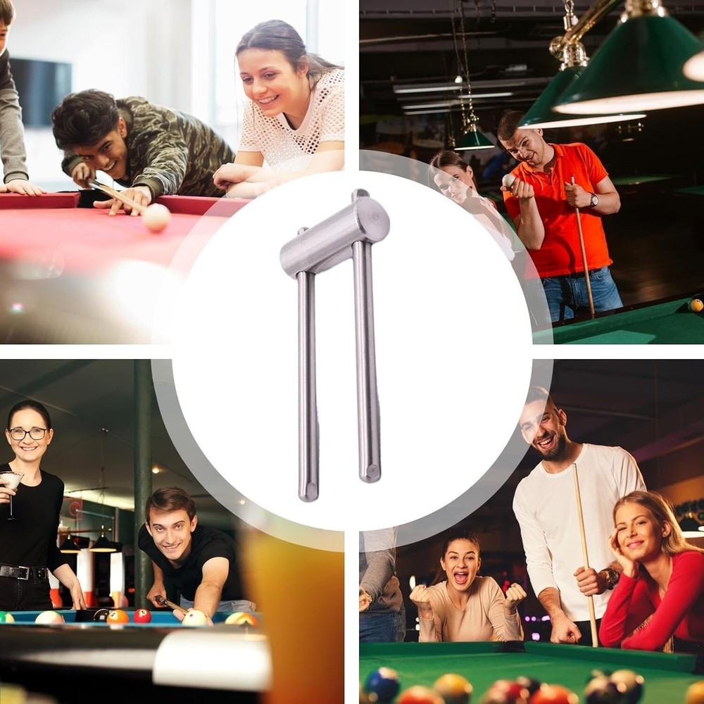 Billiard Cue Tip Press Tool | User-Friendly Cue Tip Compressor Billiard Supplies