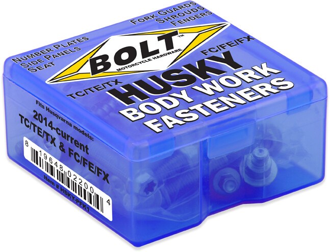 Bolt Full Plastic Fastener Kit #HSKY-PFK1