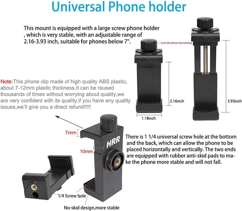 Accessory Kit for DJI Osmo Action: Camera Chest Strap, Camera Head Mount, Camera