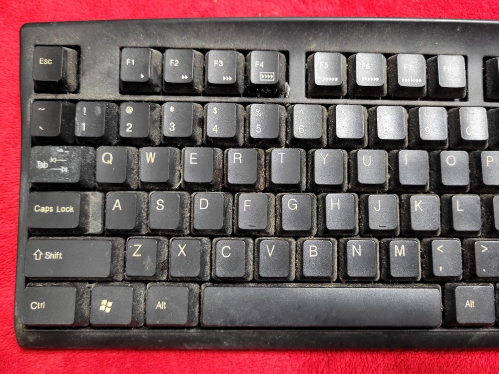 Genius Wired Keyboard, Black