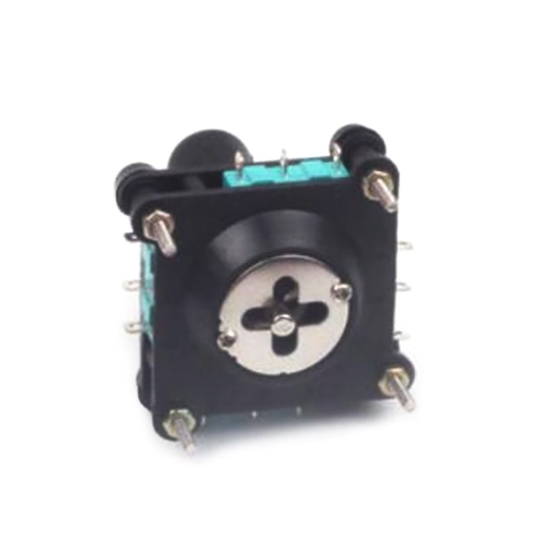 360 Degree 2-axis Joystick Potentiometer Self-Resetting Spring Return forConsole