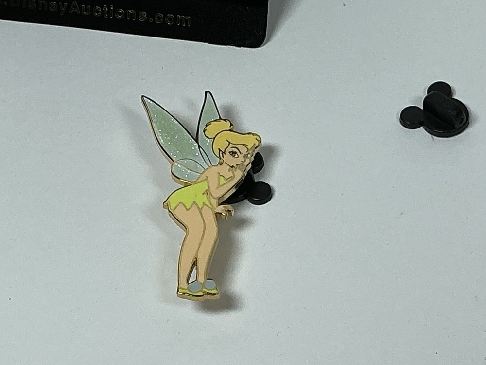 Disney Auctions Tinker Bell Troubled Expression LE/1000 Pin