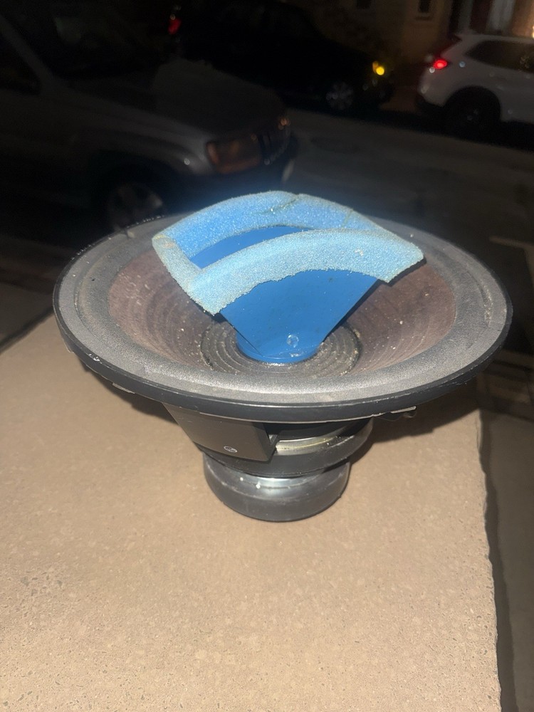 DEFECTIVE UREI 803 speaker Works Needs Form G3D