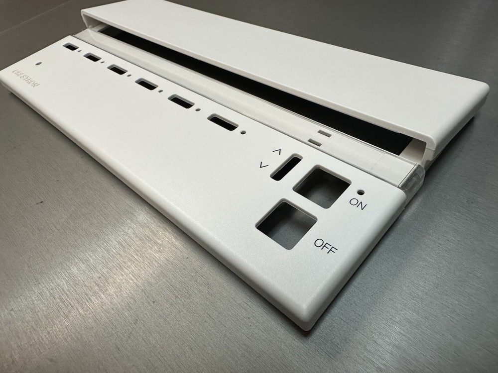 For Crestron CLS-C6W White iLux Integrated Lighting System, Front Cover only