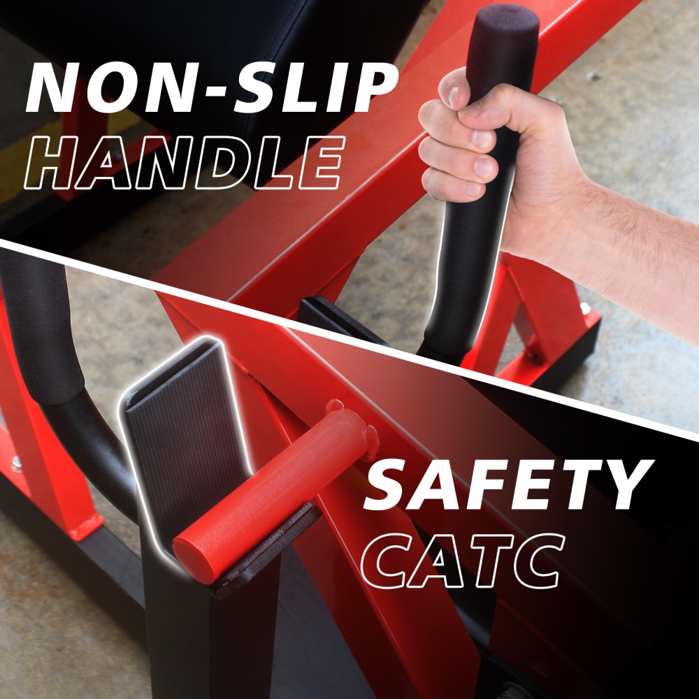 Hip Thrust Machine Bridge Machine with Weight Holder Butt Exercise Equipment