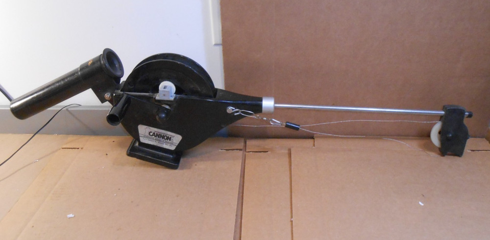 Cannon Downrigger fishing