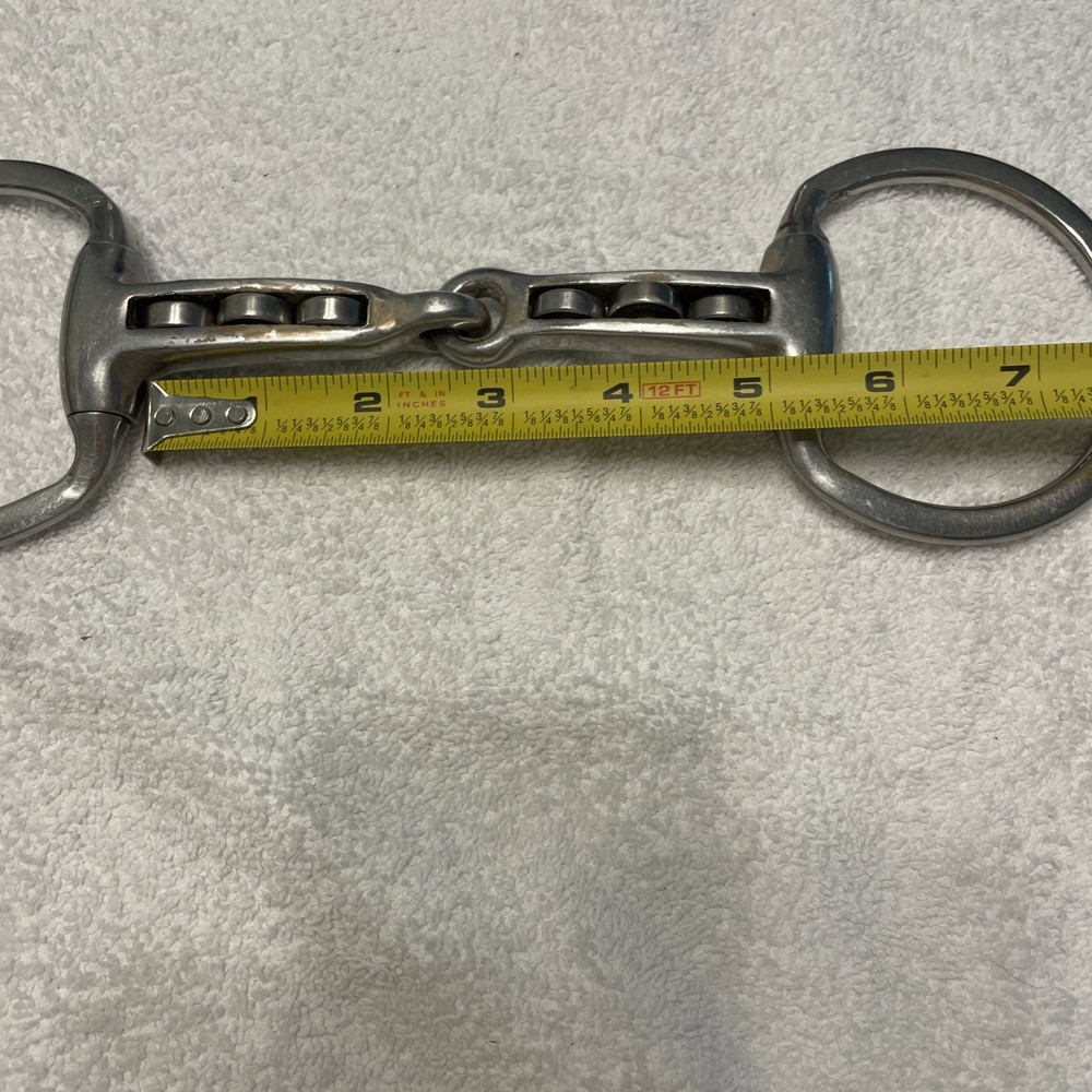 Magenis With Rollers Horse Bit 5