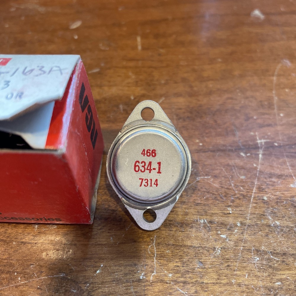 New old stock RCA part # 134773 Transistor
