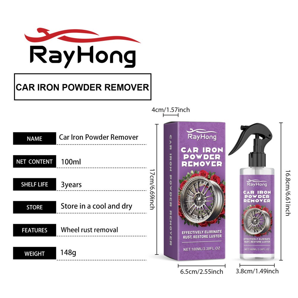 Wheel Rust Removal Spray Wheel Rust Removal Spray R Rust Removal