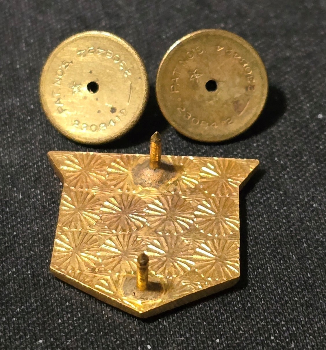 WW2 Military Intelligence Insignia (Obsolete)