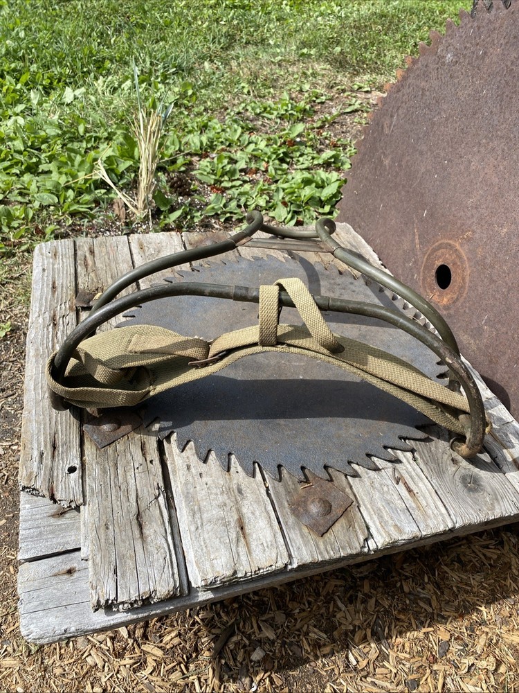 WW2 US Army Mountain Troop Backpack Frame Only
