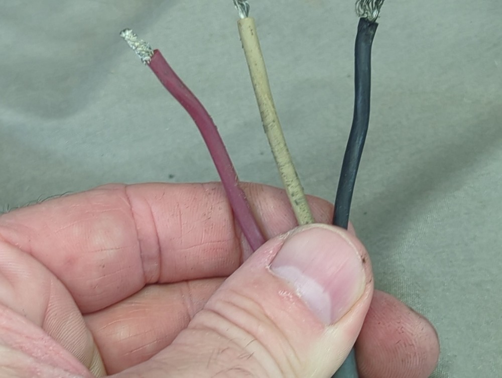 Vintage Original Simplex Clock A/C Outlet and Plug 120v