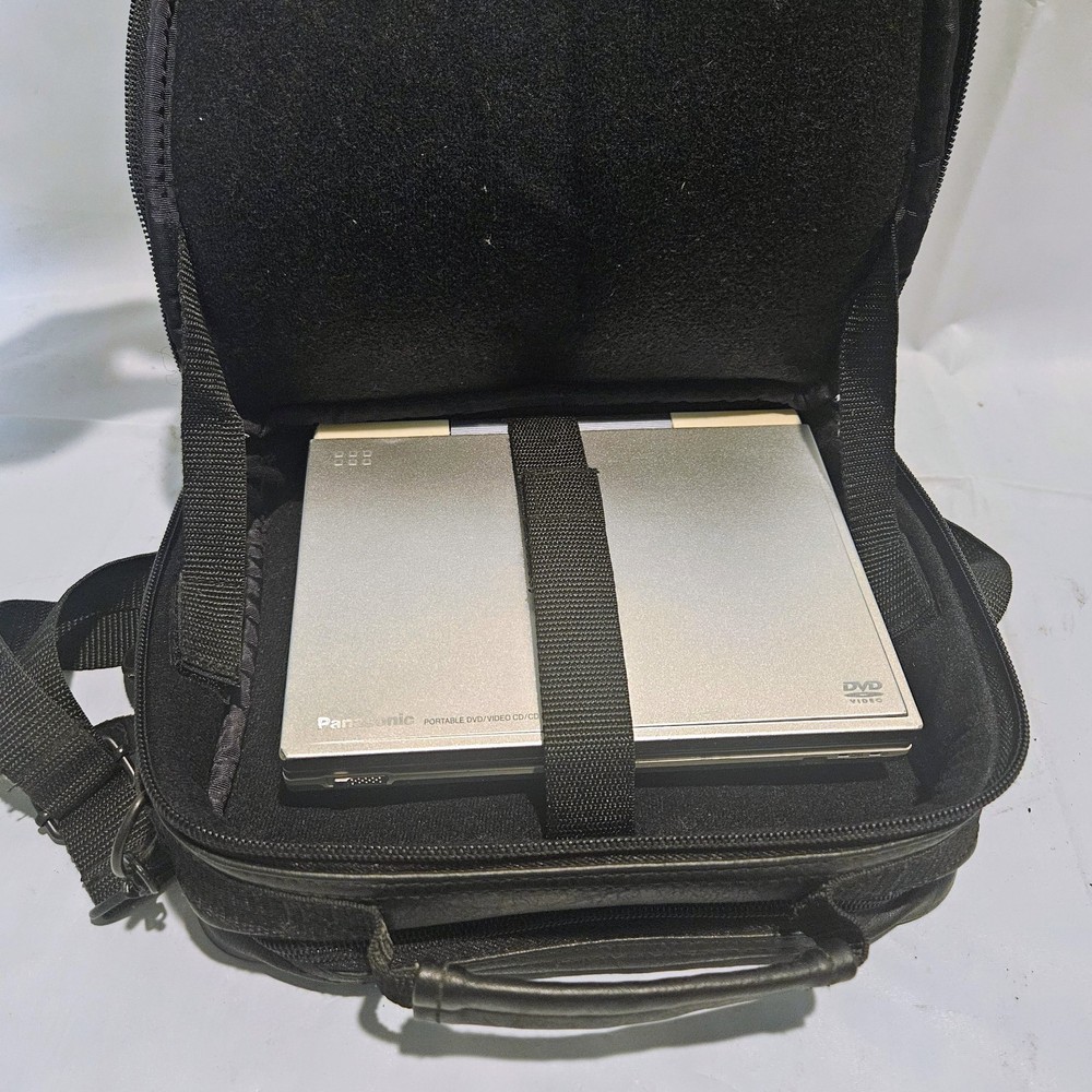 Panasonic dvd-lv75 Player! As Pictured, Missing Cord, Untested.