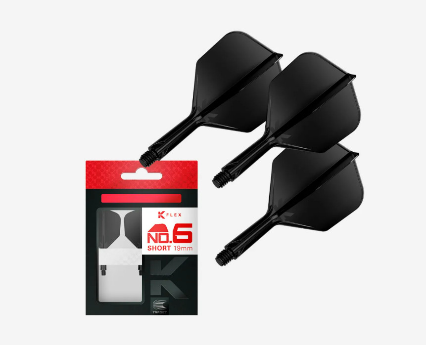 Target K-Flex No.6 Black - Short