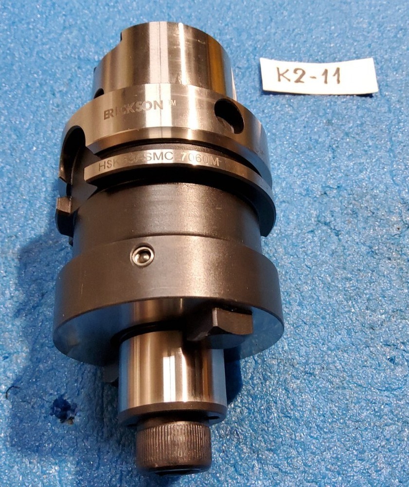 ERICKSON HSK63ASMC27060M ENDMILL TOOL HOLDER