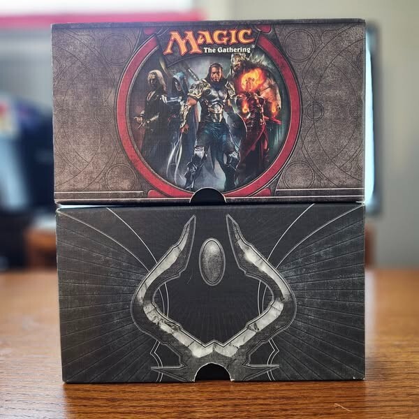 2 empty fat pack boxes Core Set 2012 & Core Set 2013 Magic The Gathering