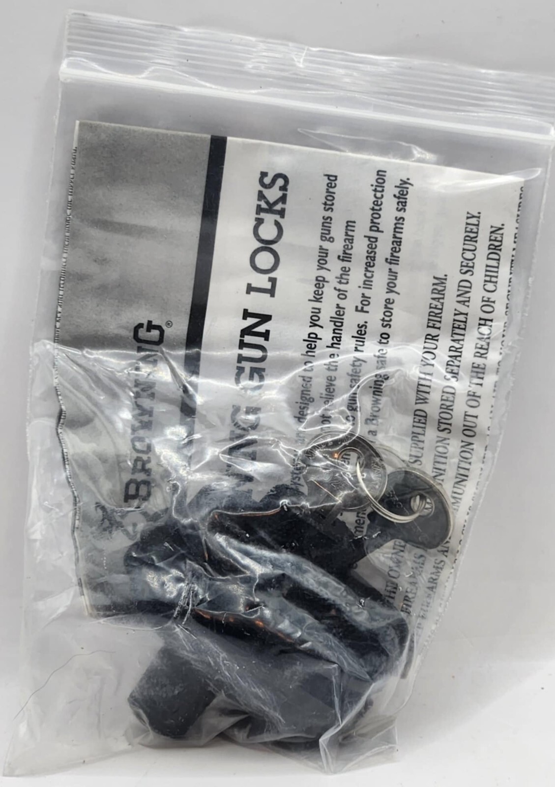 Browning Gun Lock Trigger Lock(New Open Box)