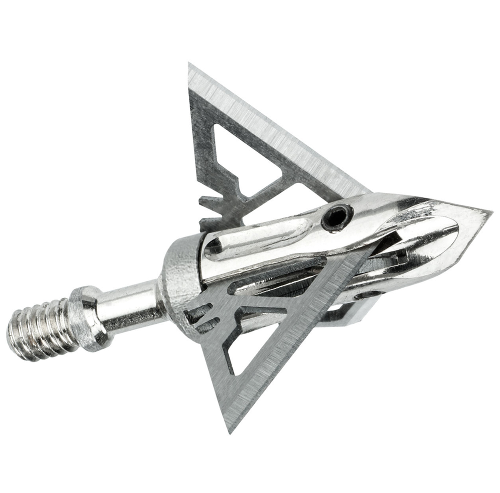 Muzzy Trocar Switch Adjustable Cutting Diameter 3 Blade 100 Grain ( 4 ) - Packs