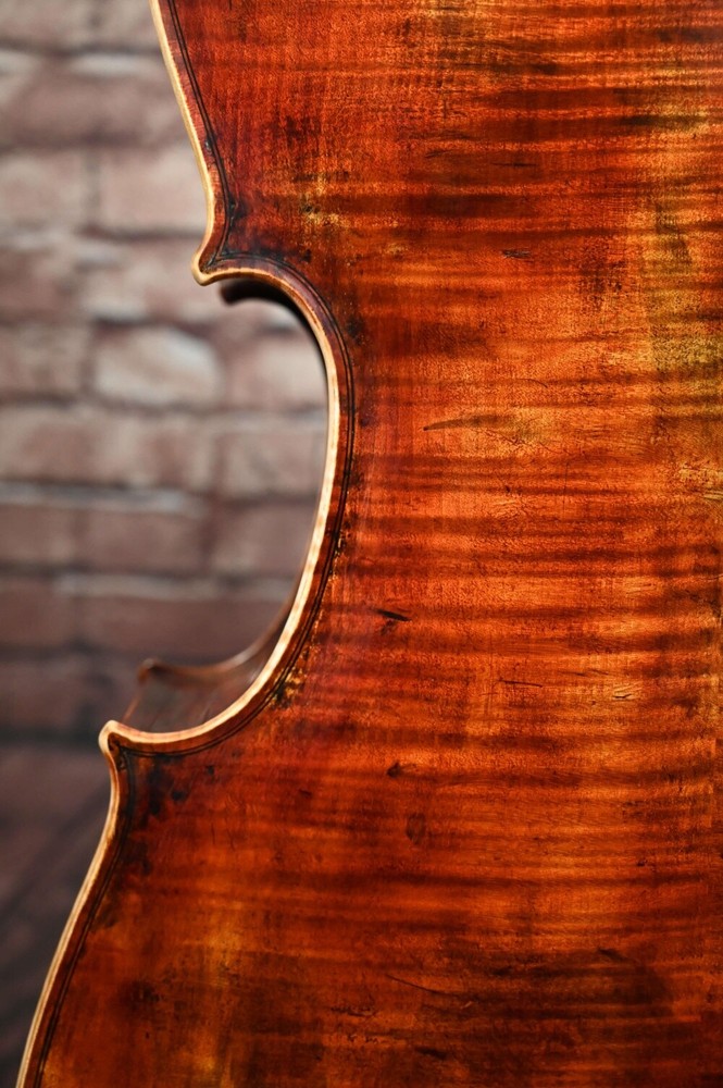 Simon Joseph 4 String Baroque Cello (Violoncello) Handmade Built 2022