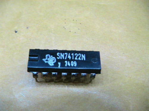 IC MODULE 74122N 3x 12382