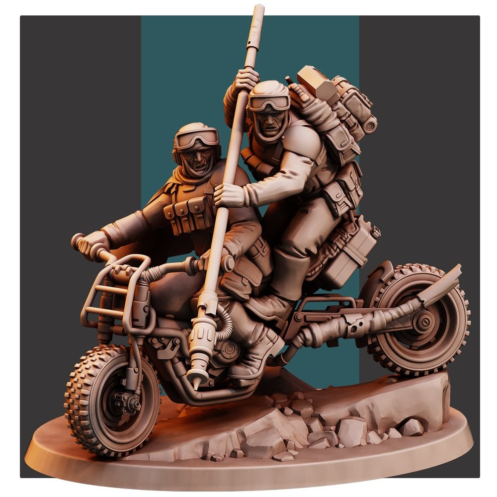 DESERT HAWKS ROUGH RIDERS (3U)