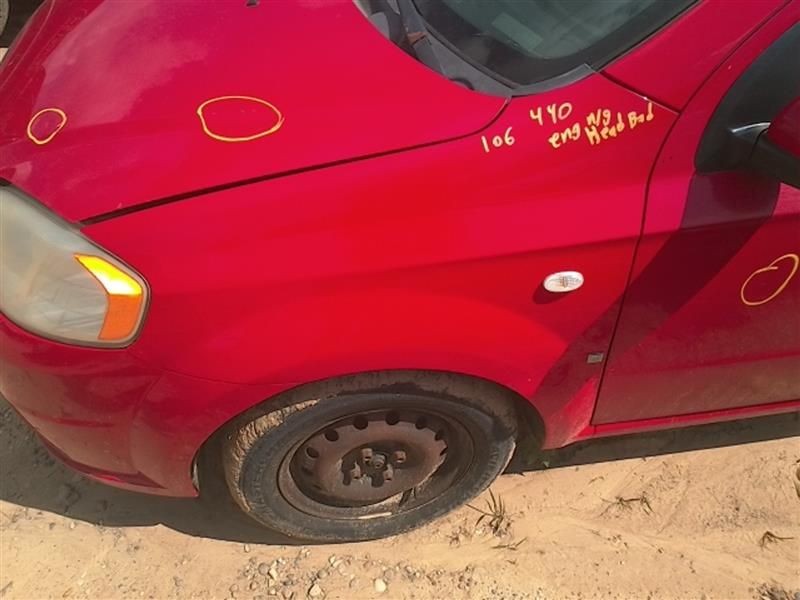 Radiator Core Support Ntbk Fits 07-08 AVEO 10108993