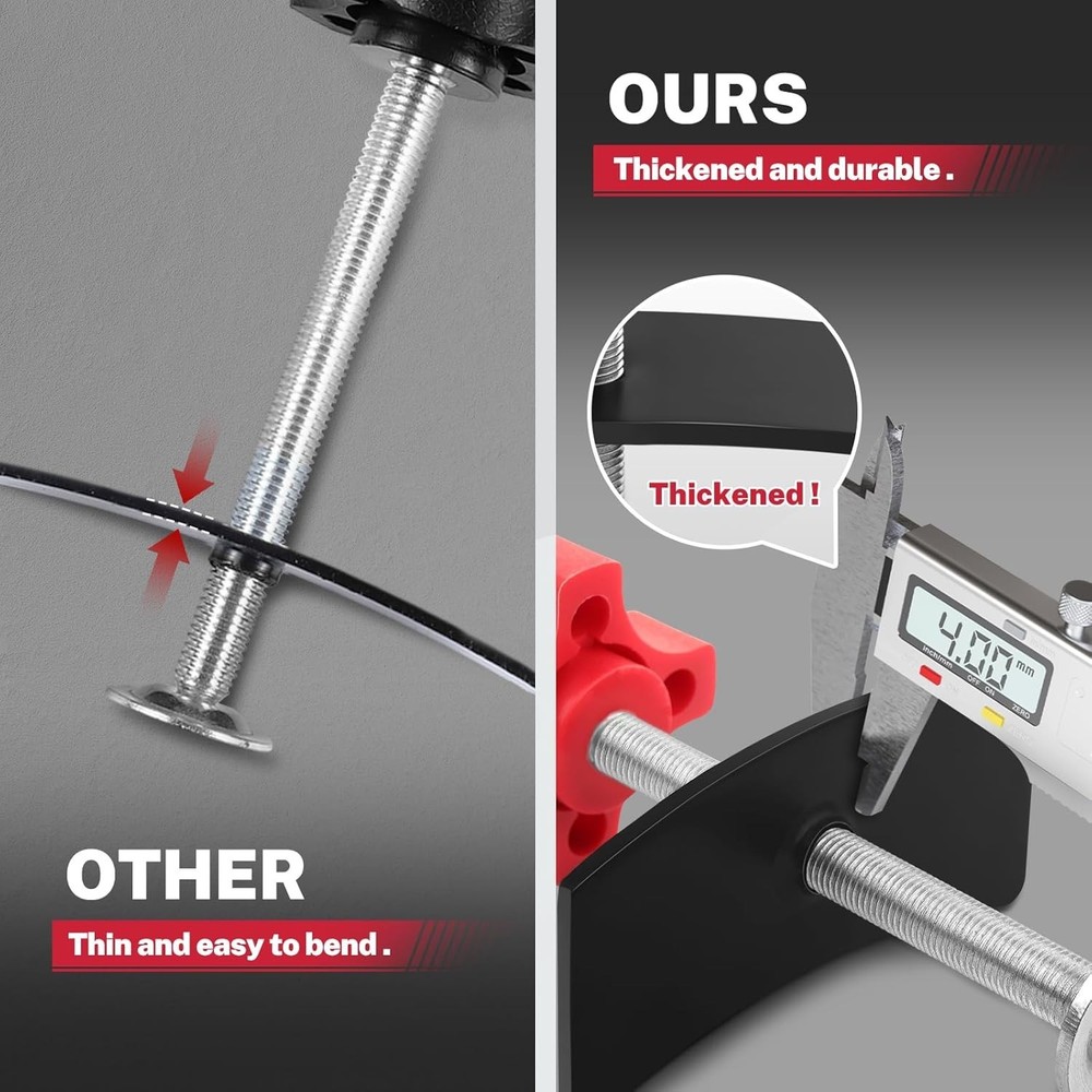 Effortless Car Brake Service: Adjustable Caliper Piston Compressor Tool