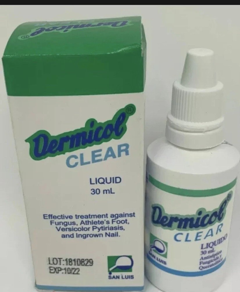 Dermicol Clear Antifugal
