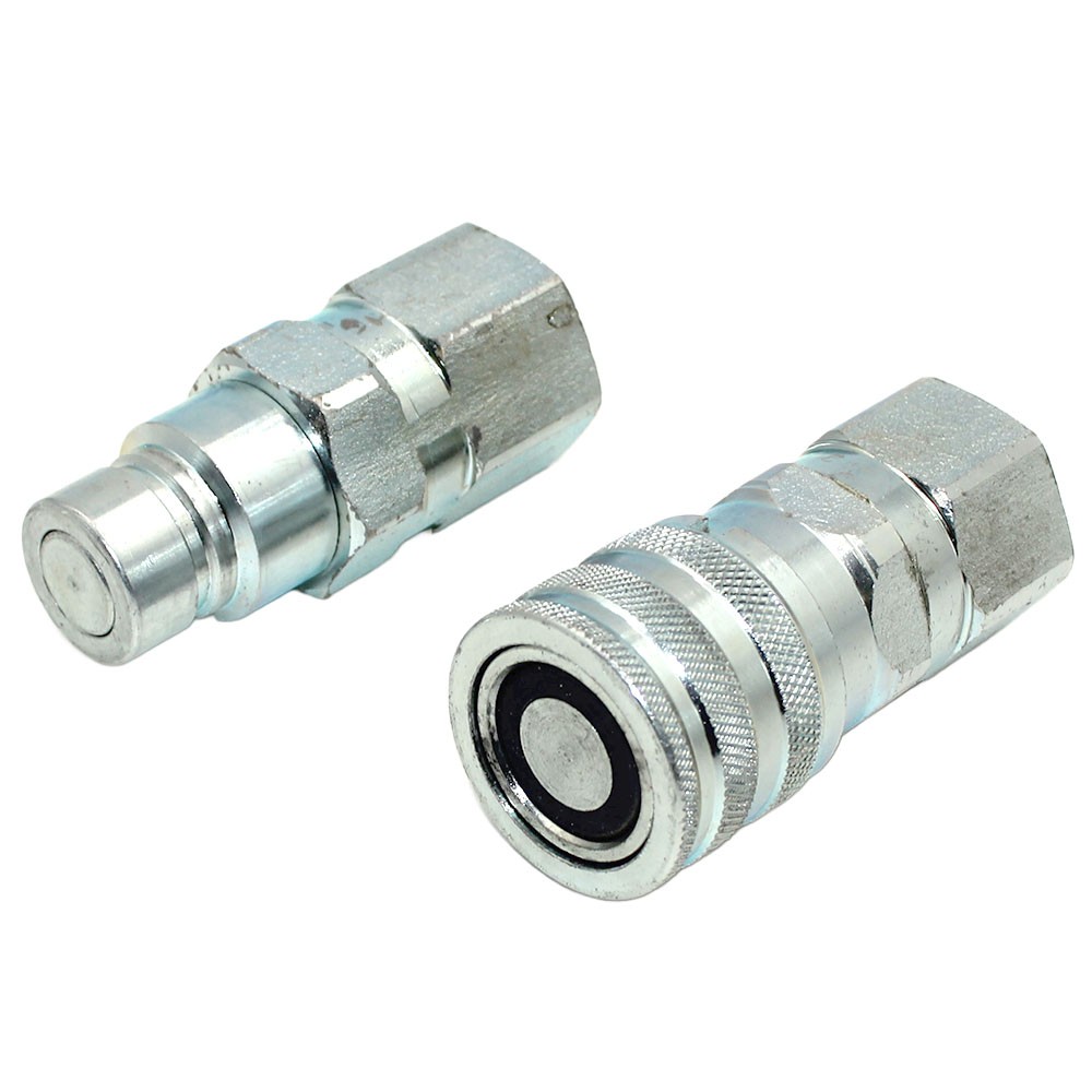 HYDRAULIC COUPLER SET 1/2'' Fits Bobcat S175