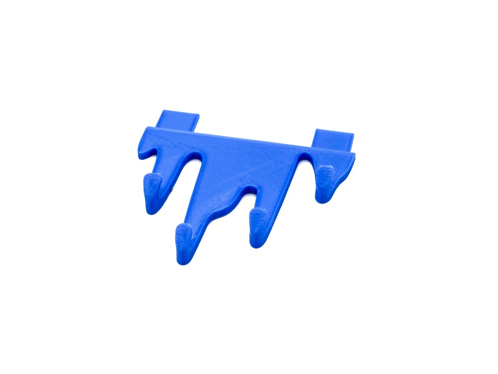 Liquid Hook Mount – 3D Printed Key Organizer for Wall