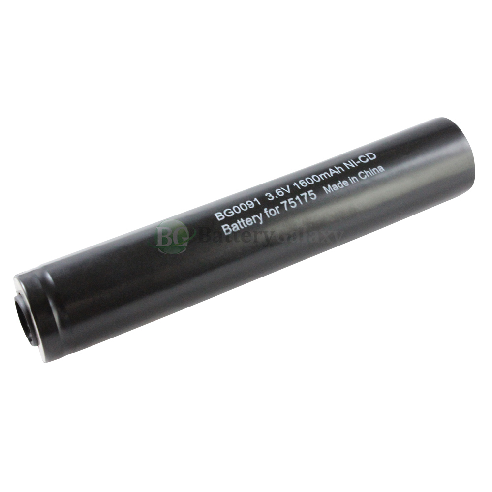 2 NEW OEM BG0091 Rechargeable Flashlight Replacement Battery for Streamlight