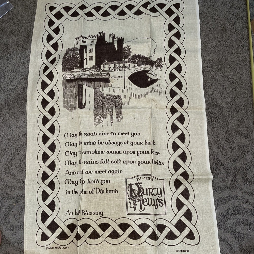 Vintage DURTY NELLY'S Linen
