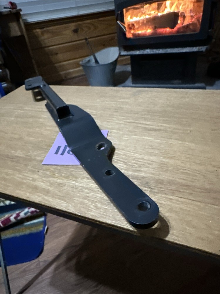 Harley 2-1 Exhaust Mount Bracket 2 Into 1 Header Unknown Brand Fit Dyna ?