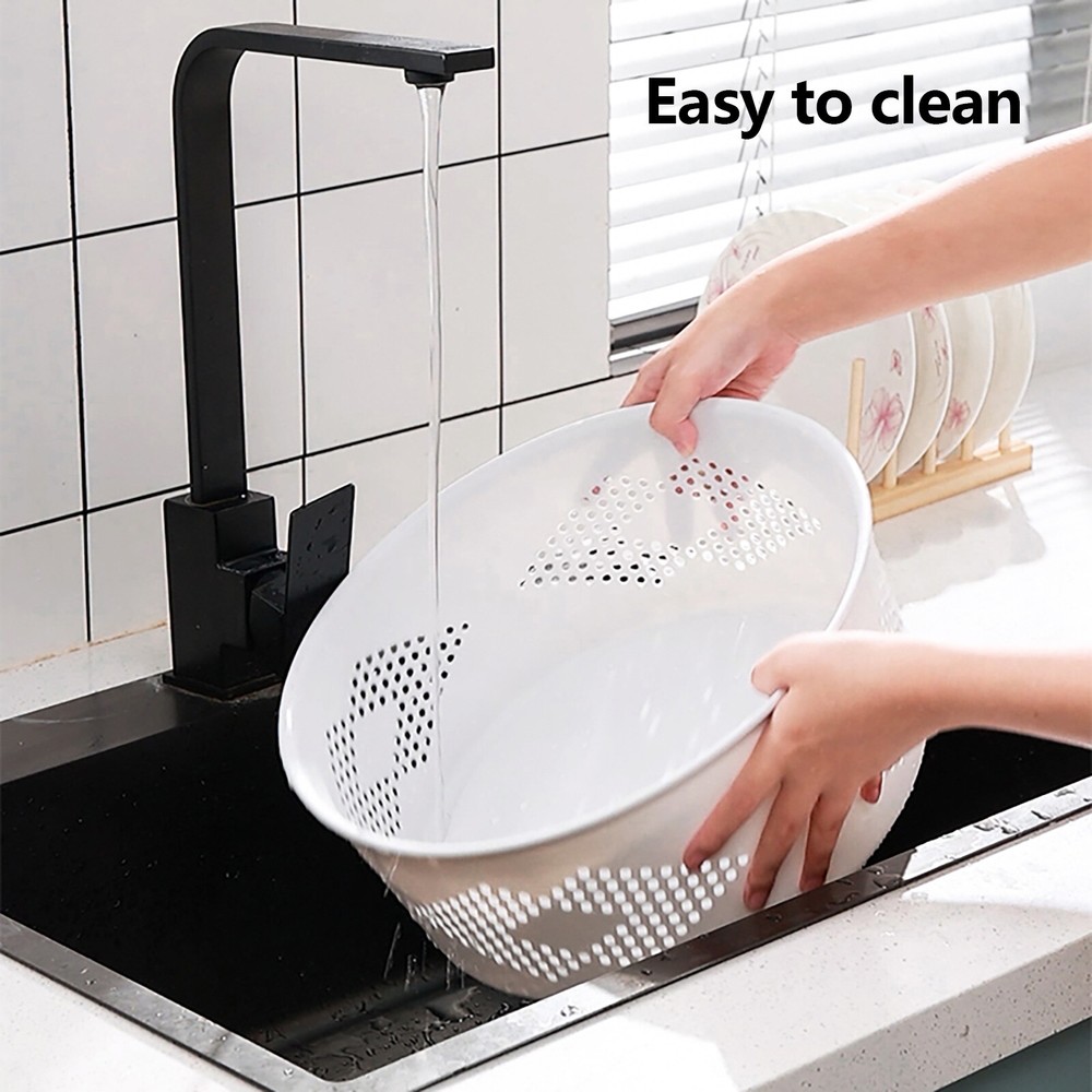 Multi-Layer Fruit Vegetable Basket for Kitchen, Rotating Storage Rack Multi-Use