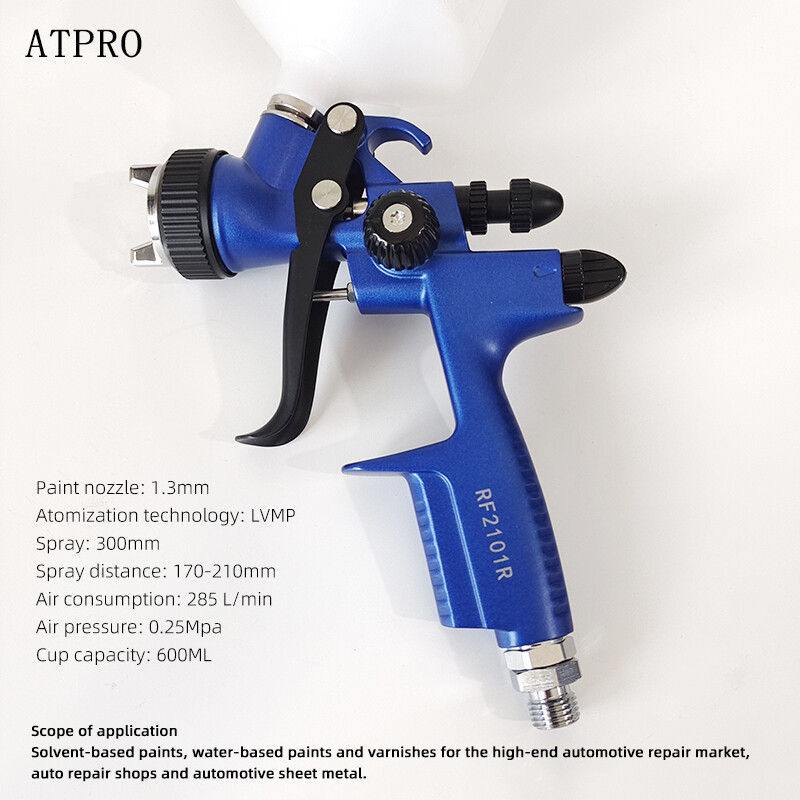 Spray Gun 1.3 Caliber Spray Paint Car Paint High Atomization Pneumatic Tool