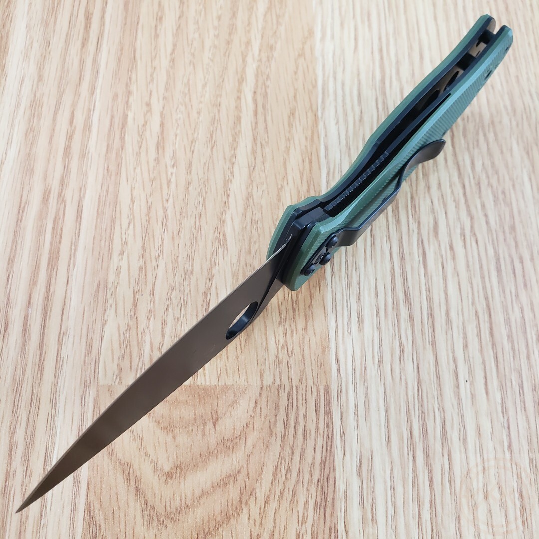 Spyderco Tenacious Linerlock Folding Knife 3.38" 8Cr13MoV Steel Blade G10 Handle