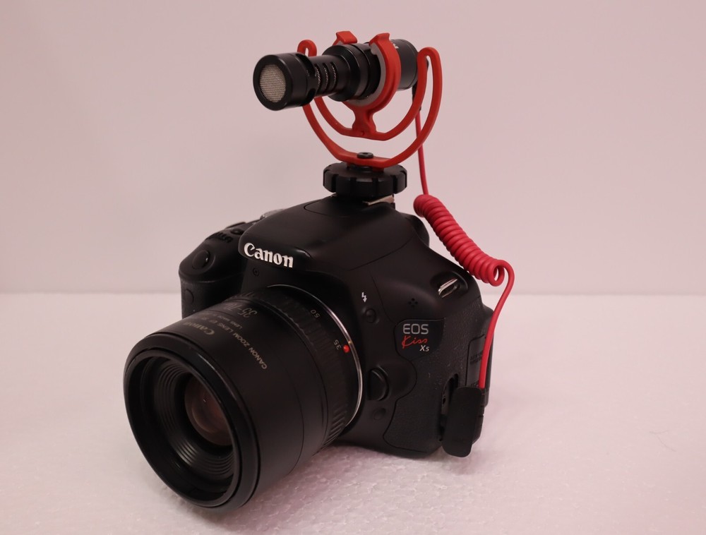 VideoMicro / CONPACT ON CAMERA MICROPHONE / RODE.COM From JAPAN