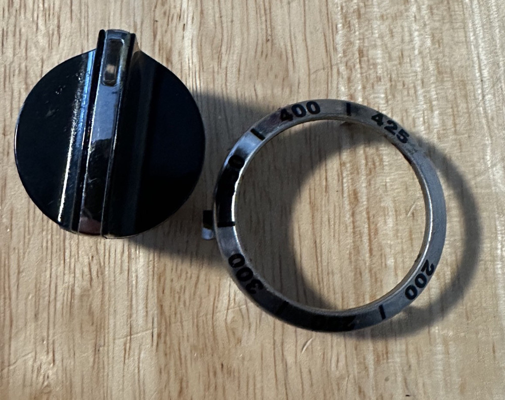 Cuisinart Griddler GR-4N(TK) Temperature Selector Knob Dial OEM Replacement Part