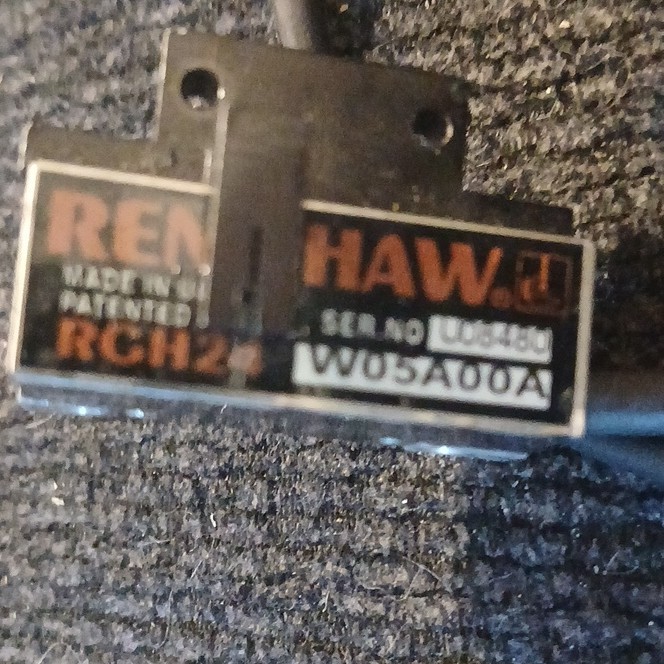 Renishaw RCH24 Linear Encoder Sensor Head with Cable W05A00A Serial No. L05480