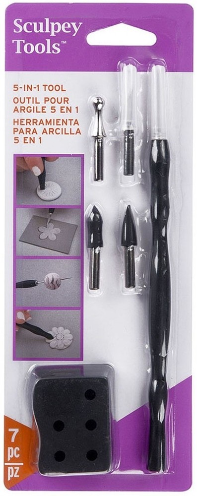 Sculpey 5-In-1 Tool-