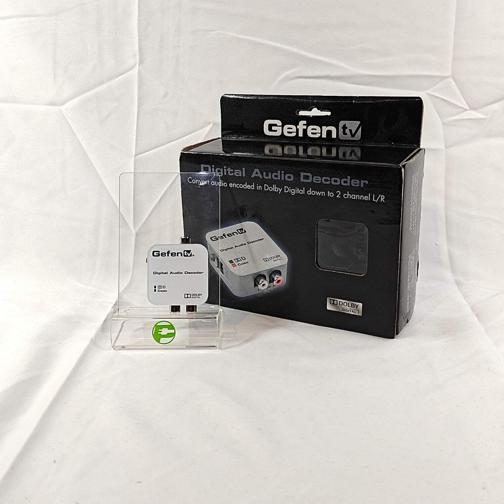 Gefen TV GTV-DD-2-AA Digital Audio Decoder
